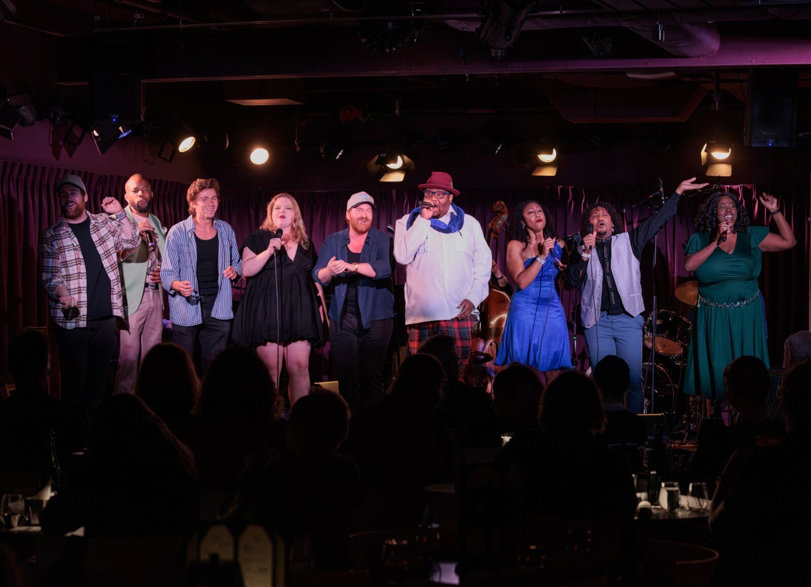 Photos: See Highlights from THE LINEUP - September 23 at the Green Room 42 — photo 25 of 26