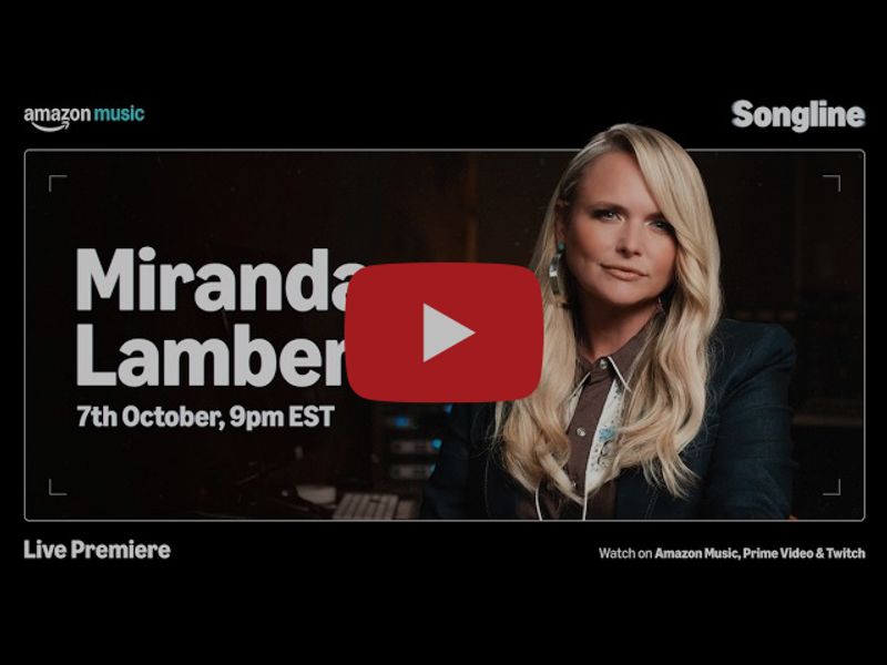 Photos: Miranda Lambert's The Truth Show to Stream on Amazon Music Songline Live — photo 1 of 4