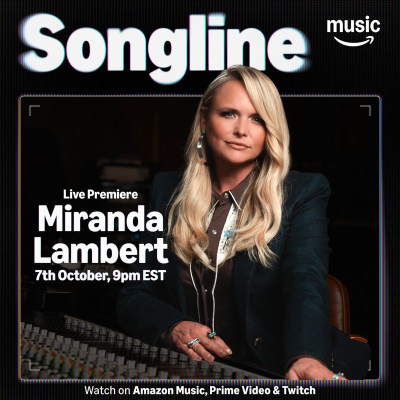Photos: Miranda Lambert's The Truth Show to Stream on Amazon Music Songline Live — photo 4 of 4