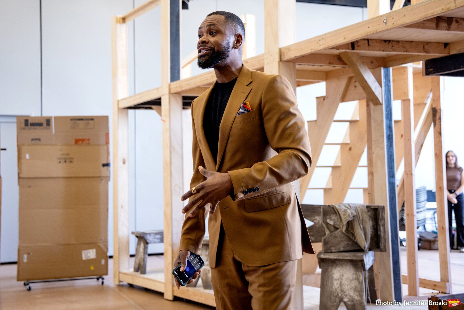 Photos: Meet the Broadway-Bound Cast of WANTED — photo 1 of 38