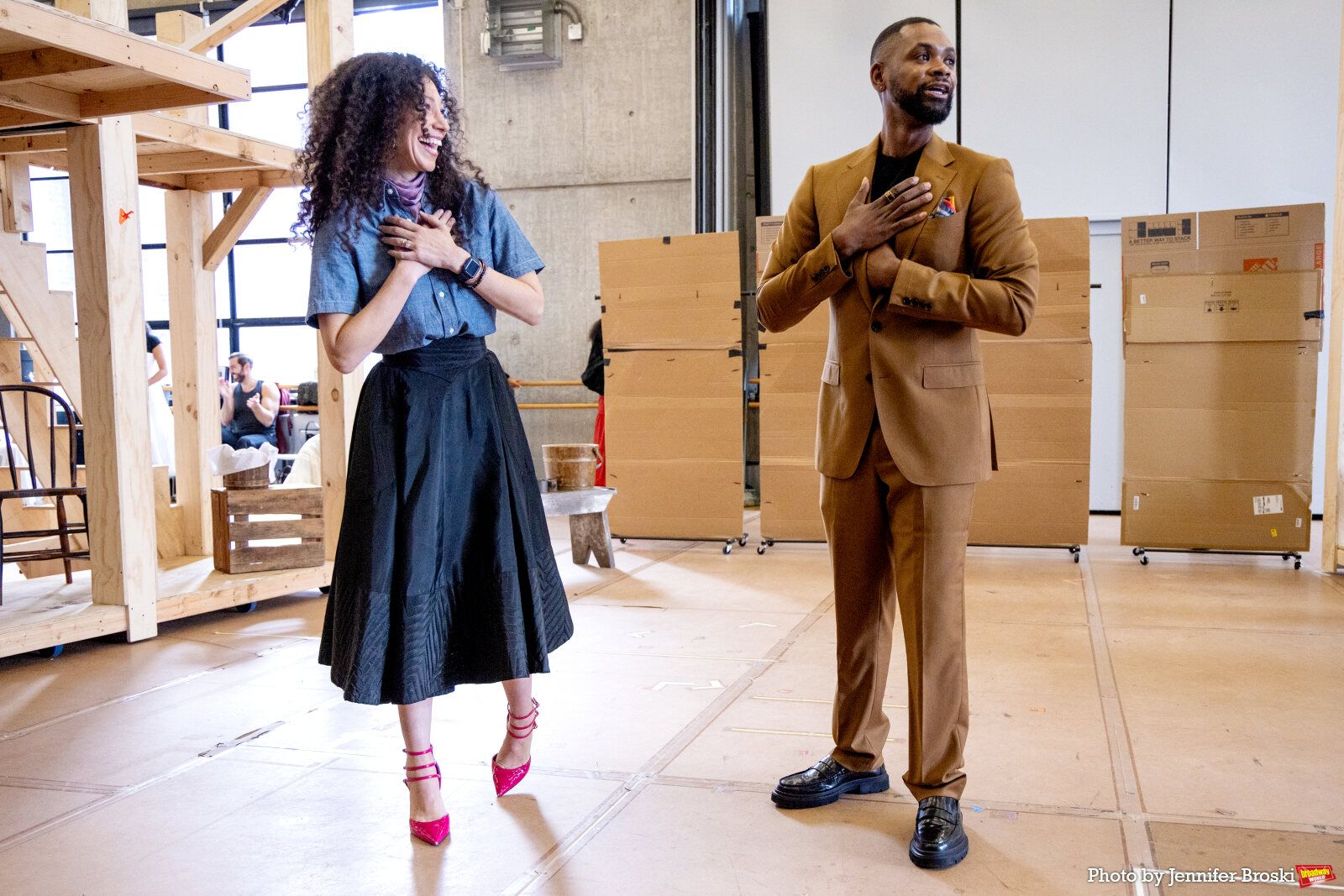 Photos: Meet the Broadway-Bound Cast of WANTED — photo 3 of 38