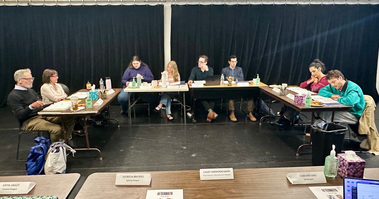 Photos: Inside Rehearsals for David's Zax's AFTERMATH — photo 6 of 7
