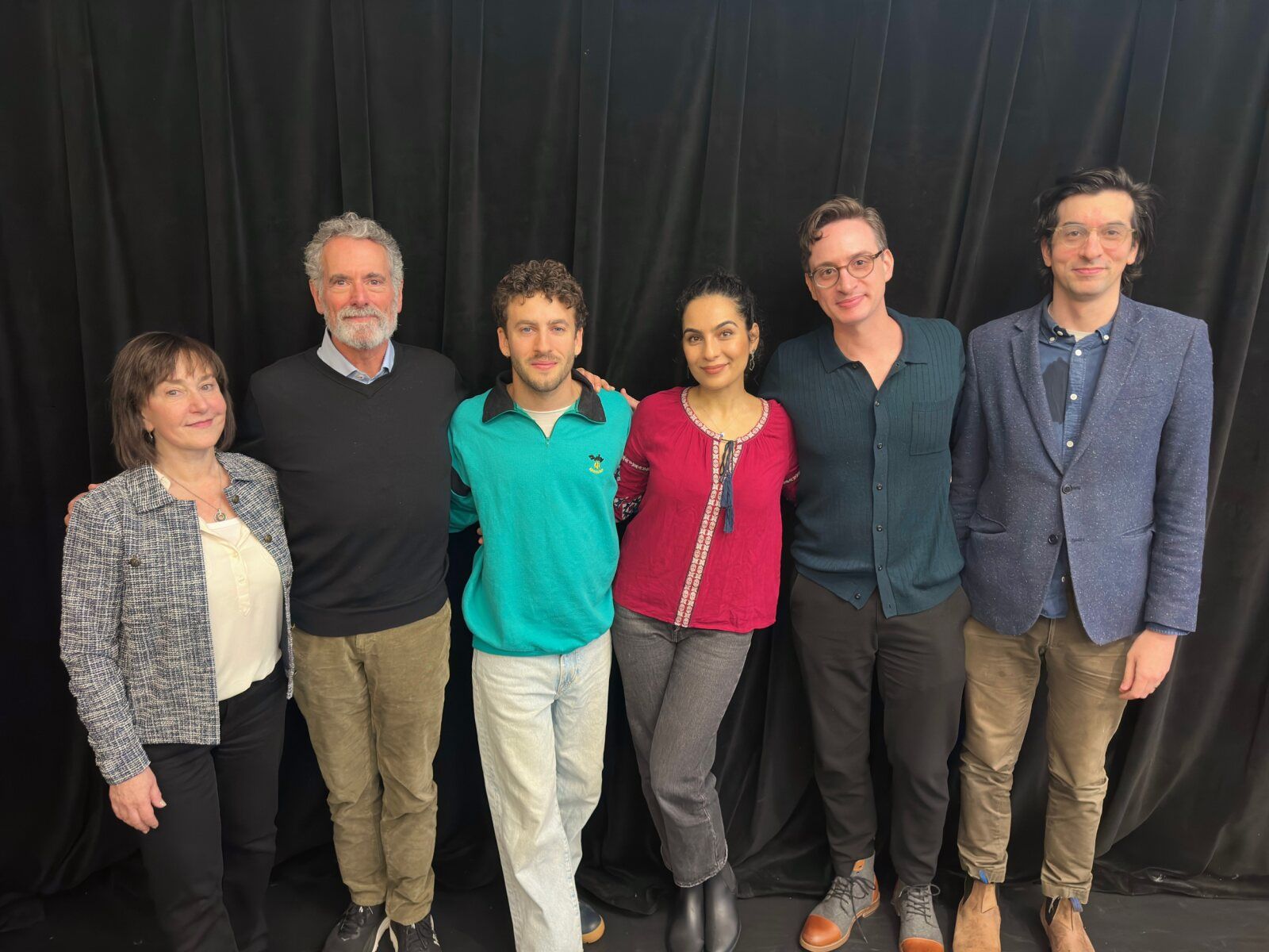 Photos: Inside Rehearsals for David's Zax's AFTERMATH — photo 4 of 7