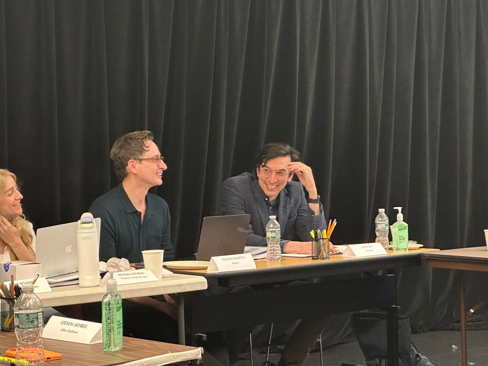 Photos: Inside Rehearsals for David's Zax's AFTERMATH — photo 3 of 7