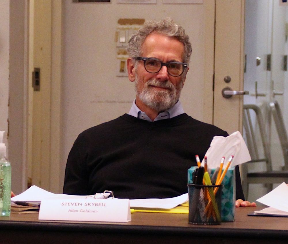 Photos: Inside Rehearsals for David's Zax's AFTERMATH — photo 2 of 7