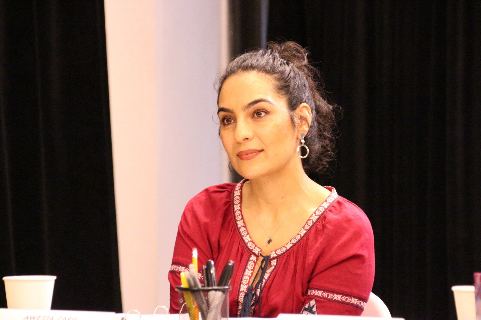 Photos: Inside Rehearsals for David's Zax's AFTERMATH — photo 1 of 7