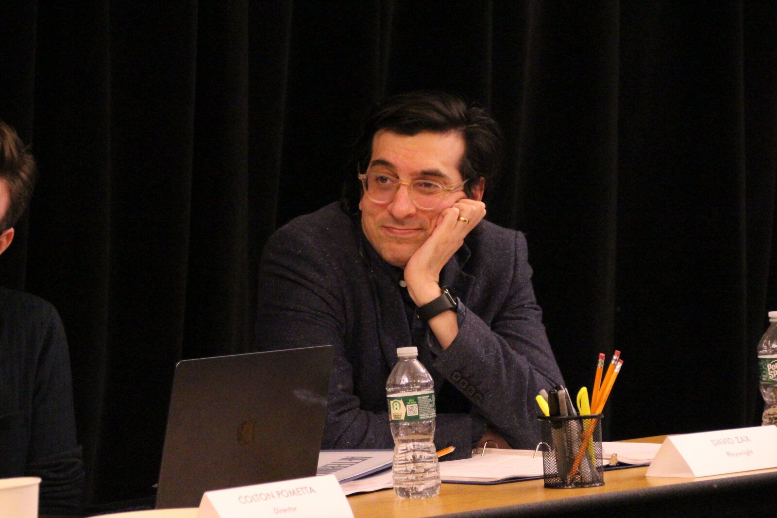 Photos: Inside Rehearsals for David's Zax's AFTERMATH — photo 7 of 7