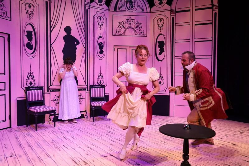 Previews: JANE AUSTEN IN 89 MINUTES at Stageworks Theatre Image