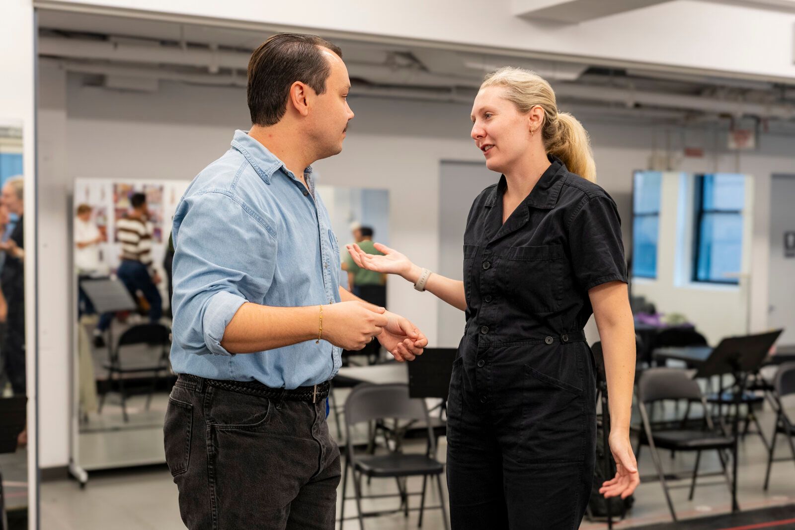 Photos: Taylor Iman Jones, Sky Lakota-Lynch and More in THE KING'S CRITIQUE Rehearsals — photo 15 of 20