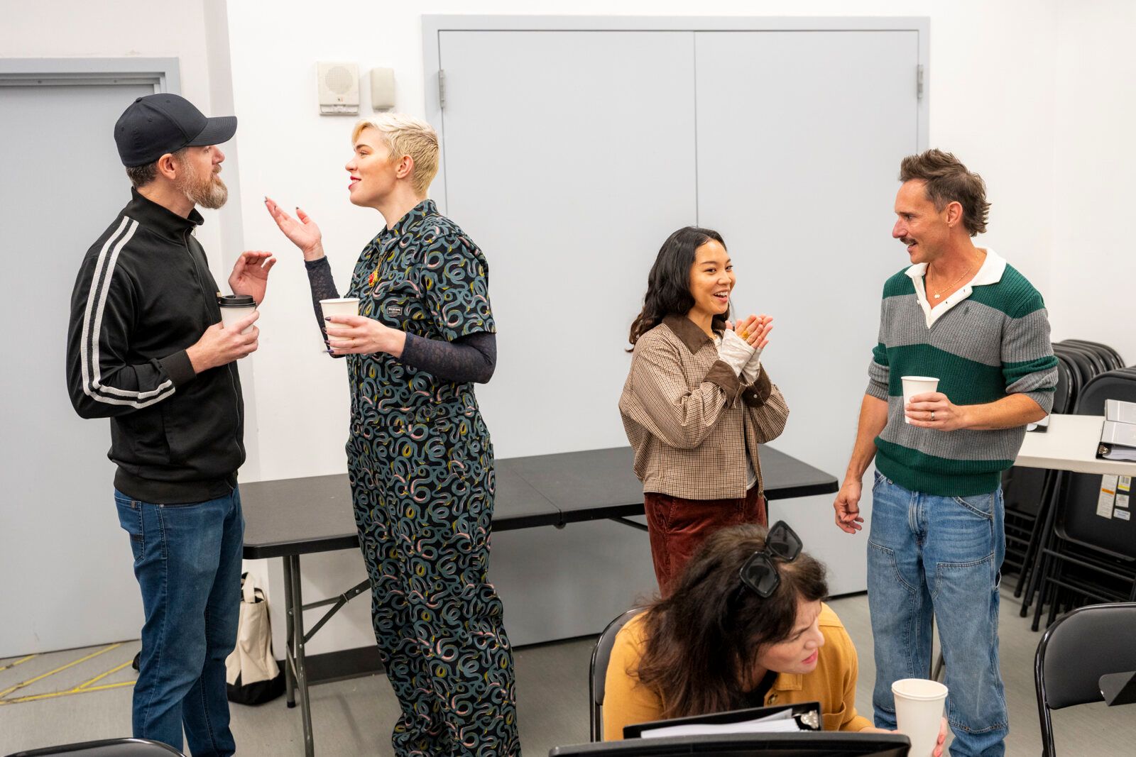 Photos: Taylor Iman Jones, Sky Lakota-Lynch and More in THE KING'S CRITIQUE Rehearsals — photo 12 of 20