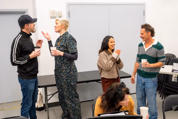 Matthew Patrick Quinn, Amy Jo Jackson, Geena Quintos, and Nick Cearley Photo