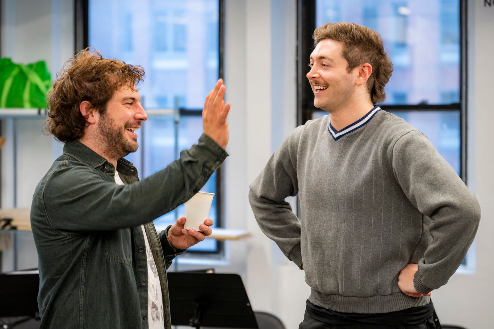 Photos: Taylor Iman Jones, Sky Lakota-Lynch and More in THE KING'S CRITIQUE Rehearsals — photo 11 of 20