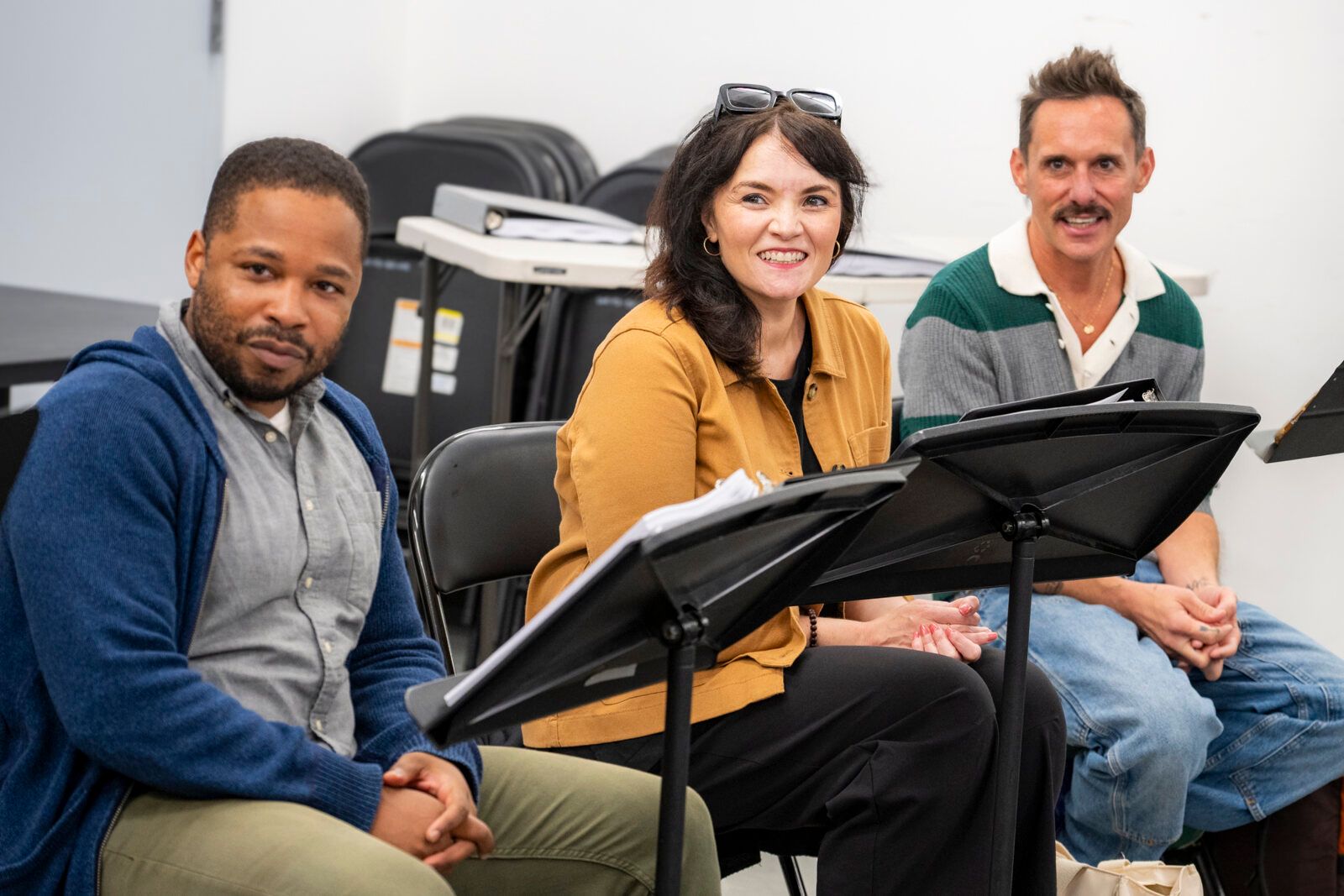 Photos: Taylor Iman Jones, Sky Lakota-Lynch and More in THE KING'S CRITIQUE Rehearsals — photo 10 of 20