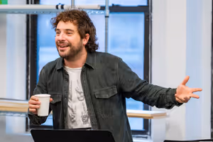 Justin Collette @ BroadwayWorld Justin Collette Photo