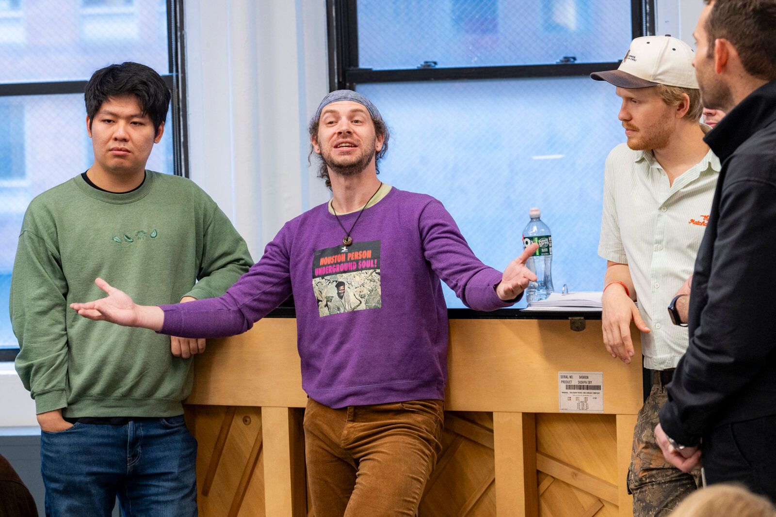 Photos: Taylor Iman Jones, Sky Lakota-Lynch and More in THE KING'S CRITIQUE Rehearsals — photo 6 of 20