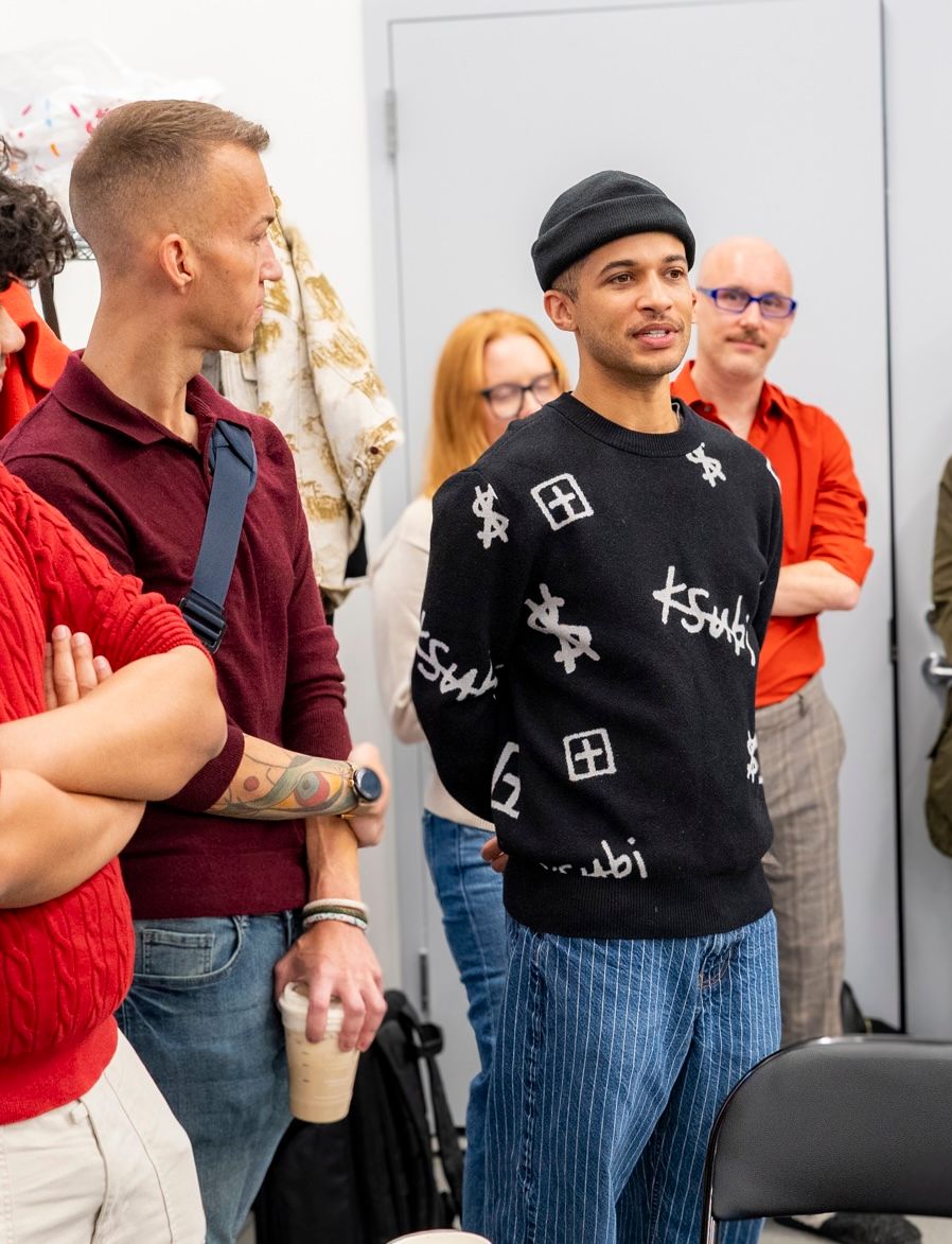 Photos: Taylor Iman Jones, Sky Lakota-Lynch and More in THE KING'S CRITIQUE Rehearsals — photo 5 of 20