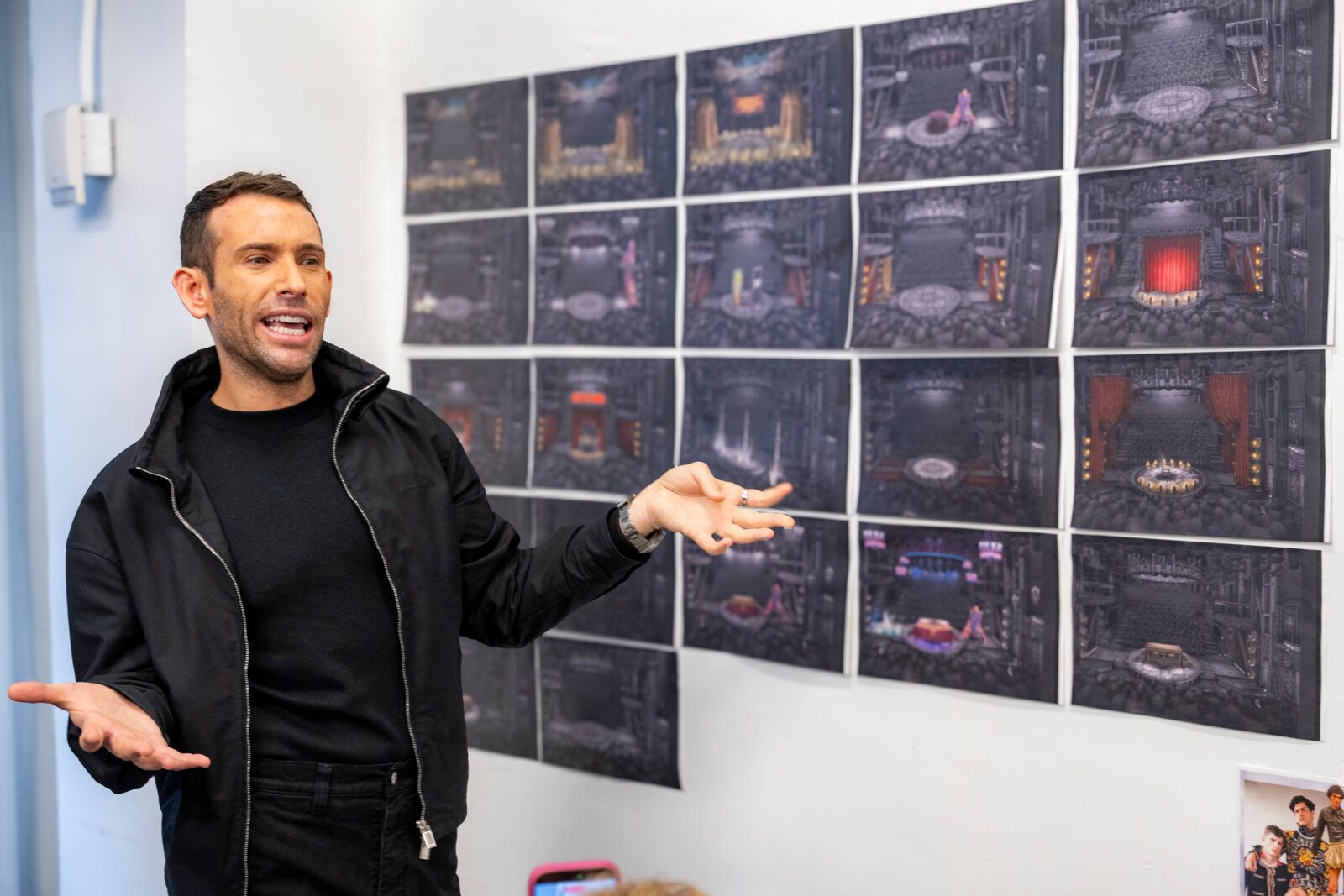 Photos: Taylor Iman Jones, Sky Lakota-Lynch and More in THE KING'S CRITIQUE Rehearsals — photo 3 of 20