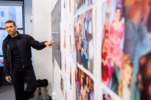 scenic designer Paul Tate dePoo III Photo