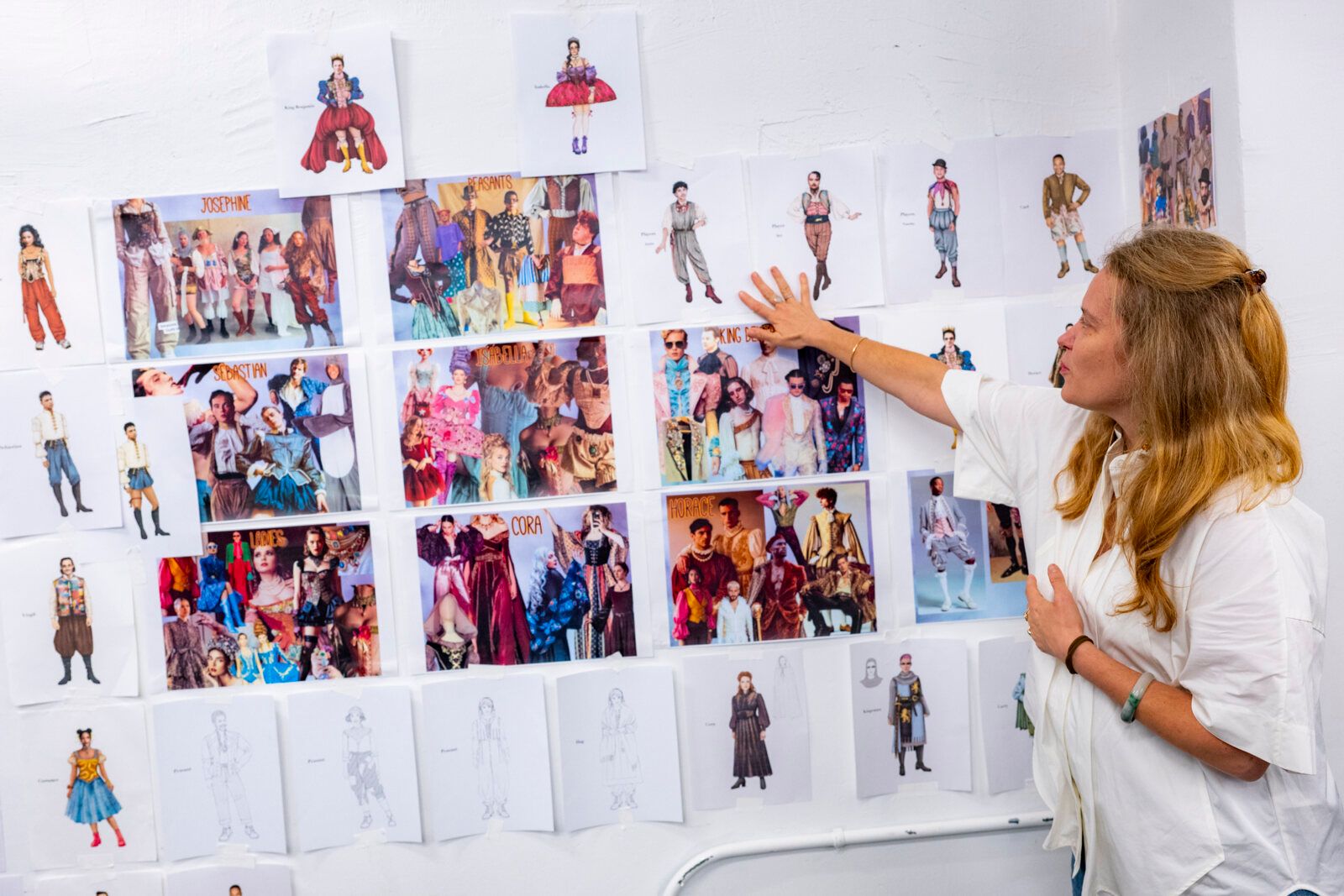 Photos: Taylor Iman Jones, Sky Lakota-Lynch and More in THE KING'S CRITIQUE Rehearsals — photo 1 of 20