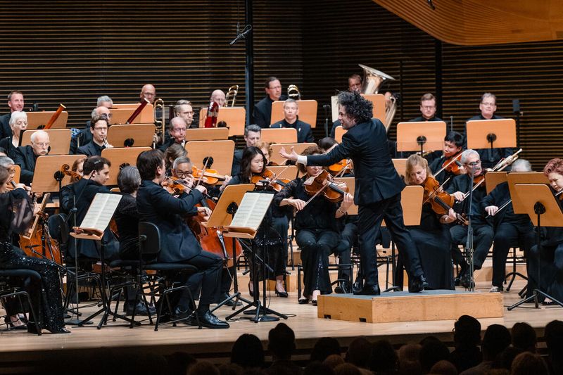 Review: MAHLER 5 WITH DUDAMEL AND THE NY PHILHARMONIC at Geffen Theater Image