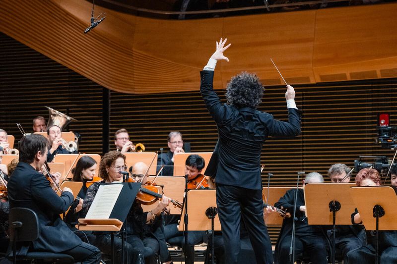 Review: MAHLER 5 WITH DUDAMEL AND THE NY PHILHARMONIC at Geffen Theater Image