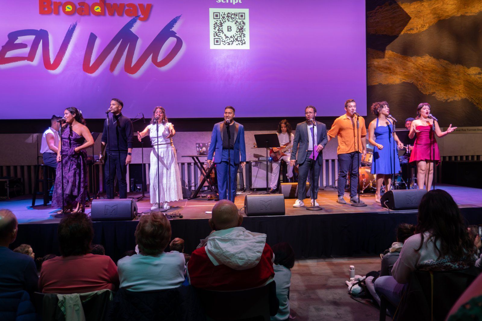 Photos: Robin de Jesús, Katerina McCrimmon and More In BILINGUAL BROADWAY EN VIVO at Lincoln Center — photo 3 of 21
