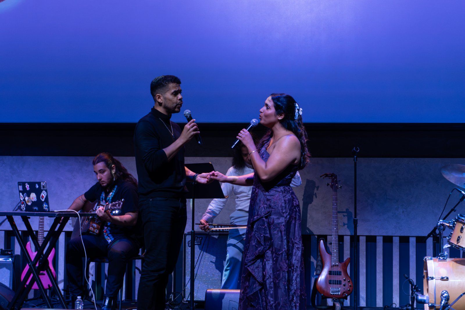 Photos: Robin de Jesús, Katerina McCrimmon and More In BILINGUAL BROADWAY EN VIVO at Lincoln Center — photo 5 of 21