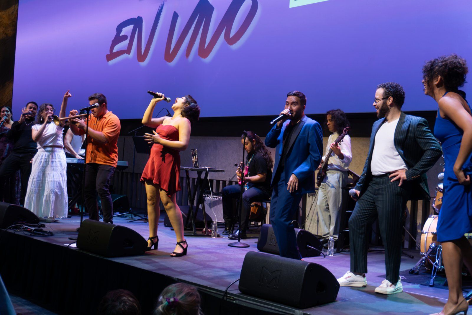 Photos: Robin de Jesús, Katerina McCrimmon and More In BILINGUAL BROADWAY EN VIVO at Lincoln Center — photo 20 of 21