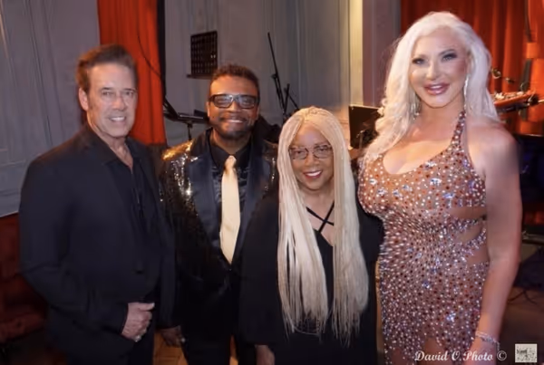 Ron DeCar, Roy Hamilton Jr, Maria Hamilton, Katy Monroe Photo