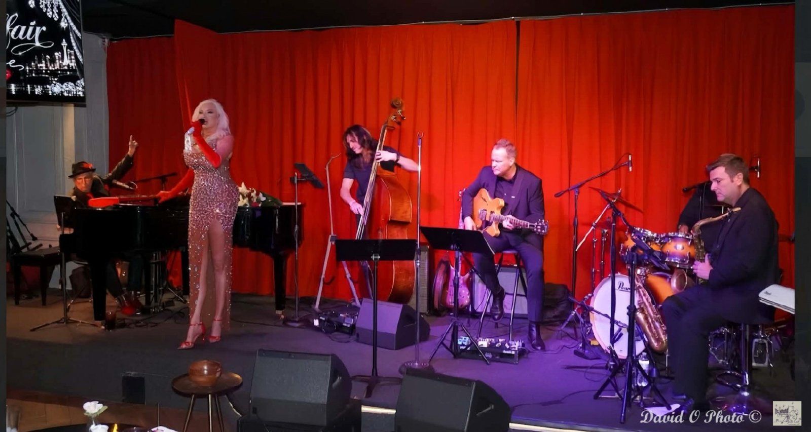 Photos: THE VELVET AFFAIR Returns to Maxan Jazz With Katy Monroe — photo 7 of 12