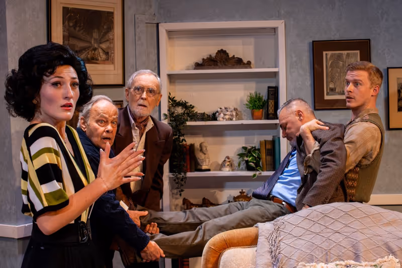 Review: SPIDER’S WEB at Group Rep At Lonny Chapman Theatre Image