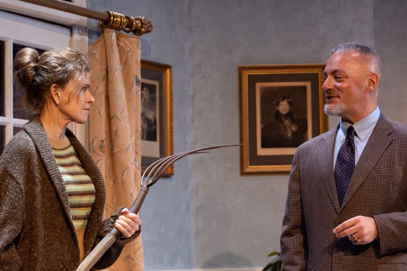 Review: SPIDER’S WEB at Group Rep At Lonny Chapman Theatre Image