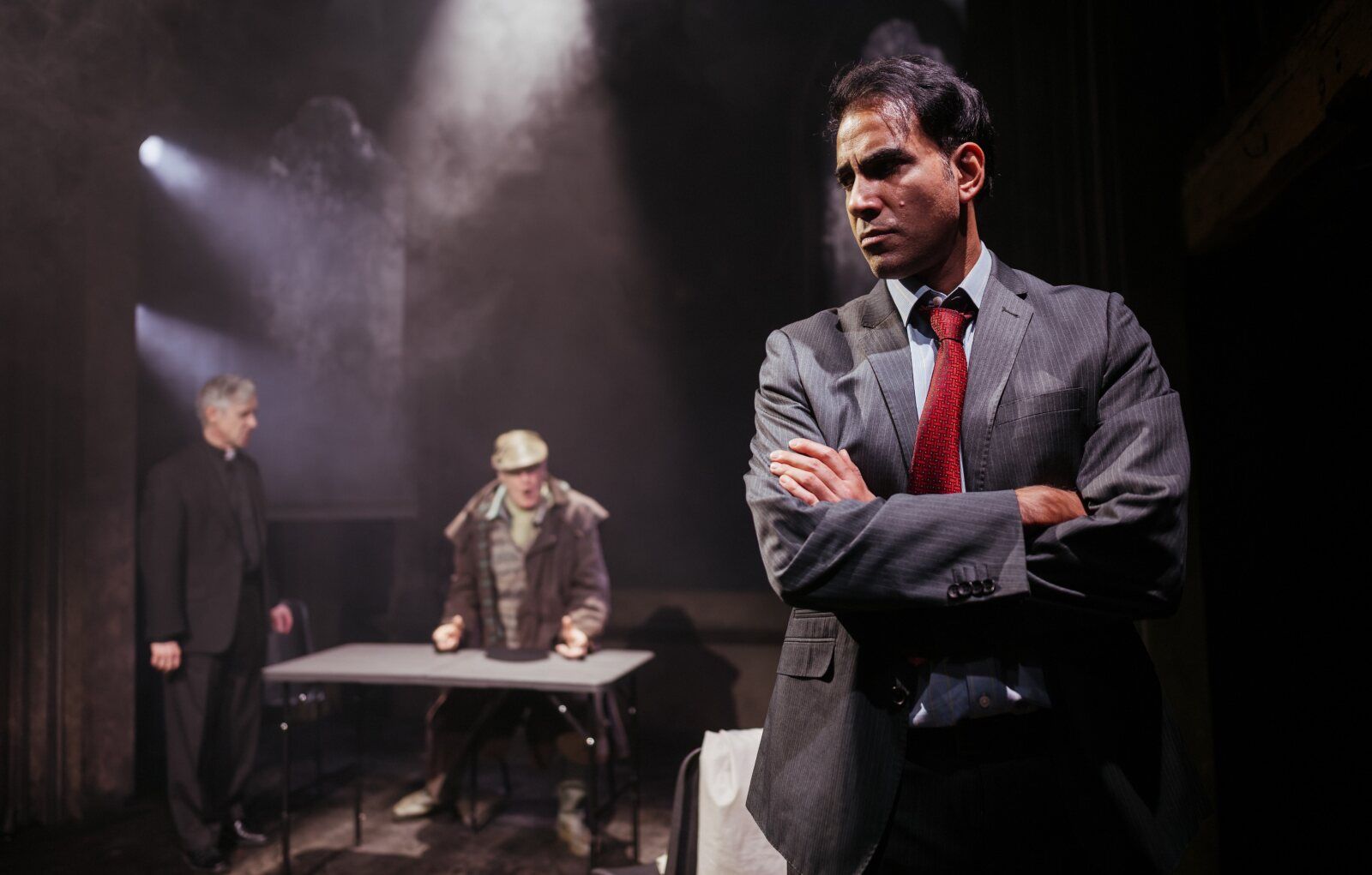 Review: MURDER BEFORE EVENSONG, Watermill Theatre Image