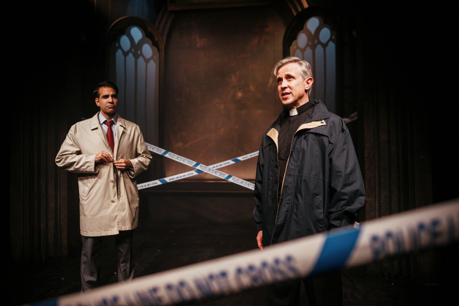 Review: MURDER BEFORE EVENSONG, Watermill Theatre Image