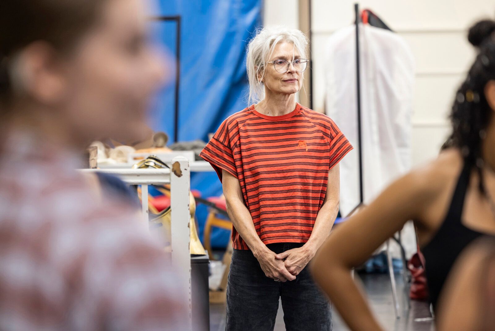Photos: THE PENELOPIAD in Rehearsal at York Theatre Royal — photo 1 of 9