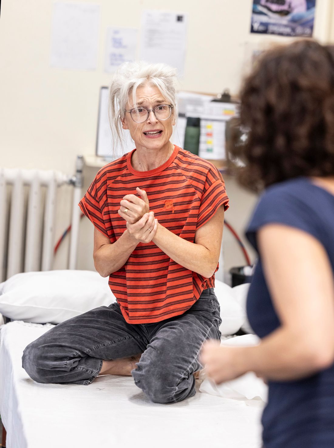 Photos: THE PENELOPIAD in Rehearsal at York Theatre Royal — photo 2 of 9