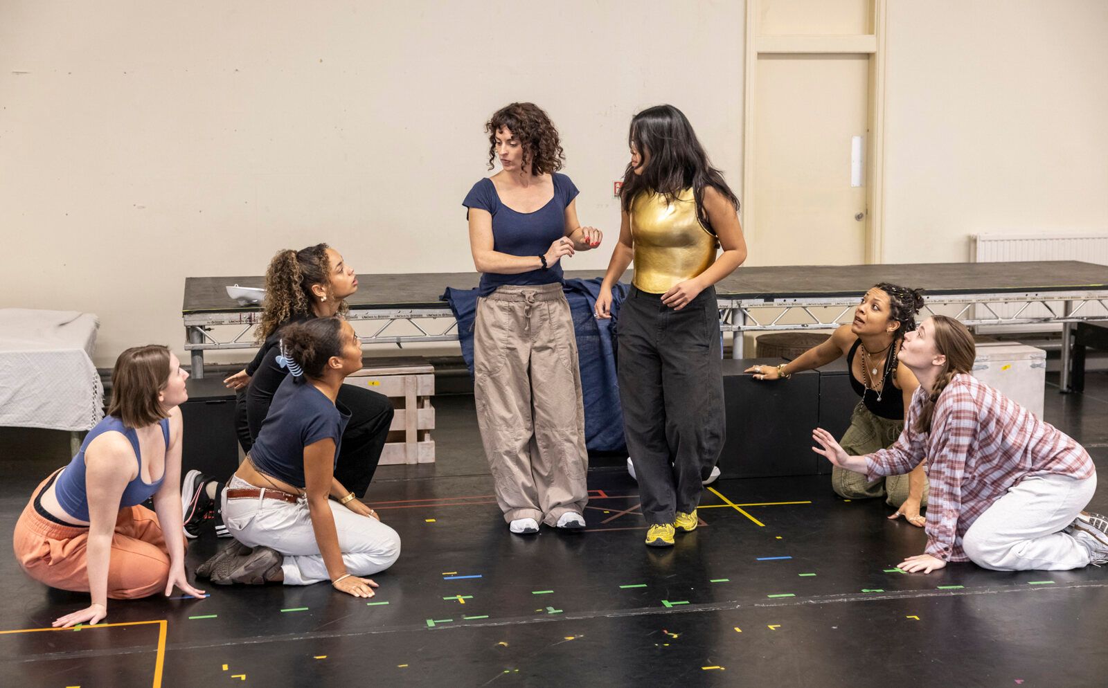 Photos: THE PENELOPIAD in Rehearsal at York Theatre Royal — photo 8 of 9