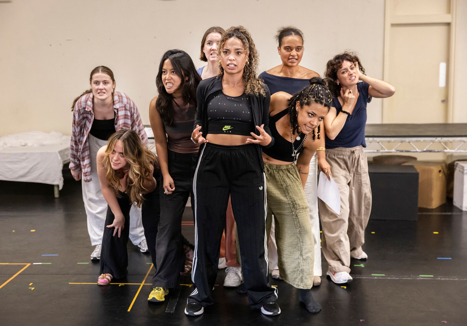 Photos: THE PENELOPIAD in Rehearsal at York Theatre Royal — photo 7 of 9