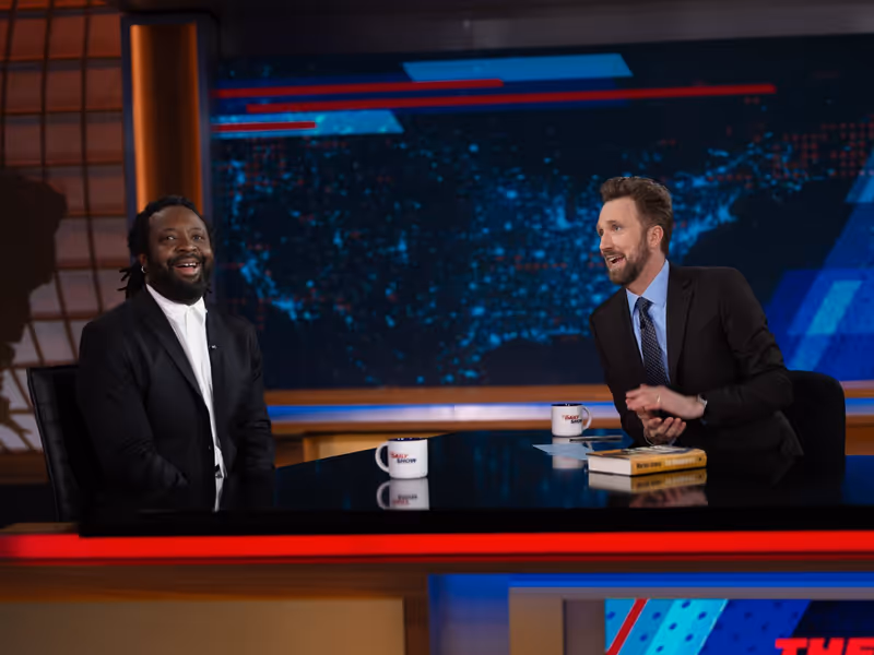 Photos: THE DAILY SHOW With Jordan Klepper to Feature Author Marlon James — photo 2 of 8