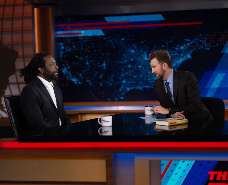 Photos: THE DAILY SHOW With Jordan Klepper to Feature Author Marlon James — photo 1 of 8