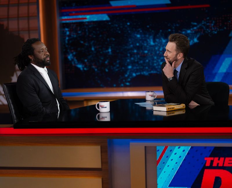 Photos: THE DAILY SHOW With Jordan Klepper to Feature Author Marlon James — photo 3 of 8