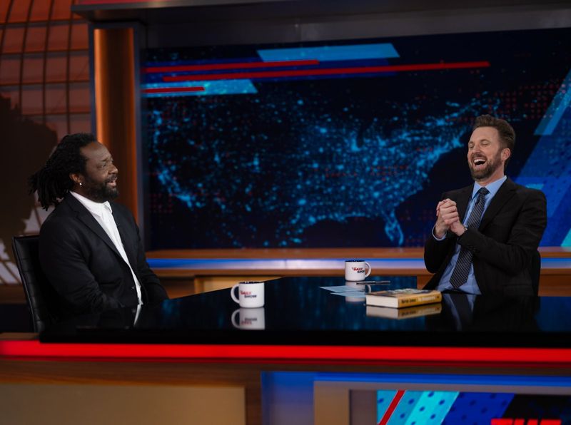 Photos: THE DAILY SHOW With Jordan Klepper to Feature Author Marlon James — photo 4 of 8