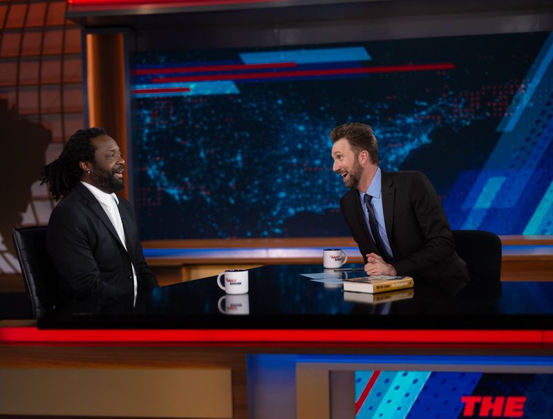 Photos: THE DAILY SHOW With Jordan Klepper to Feature Author Marlon James — photo 5 of 8