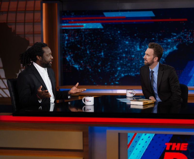 Photos: THE DAILY SHOW With Jordan Klepper to Feature Author Marlon James — photo 6 of 8