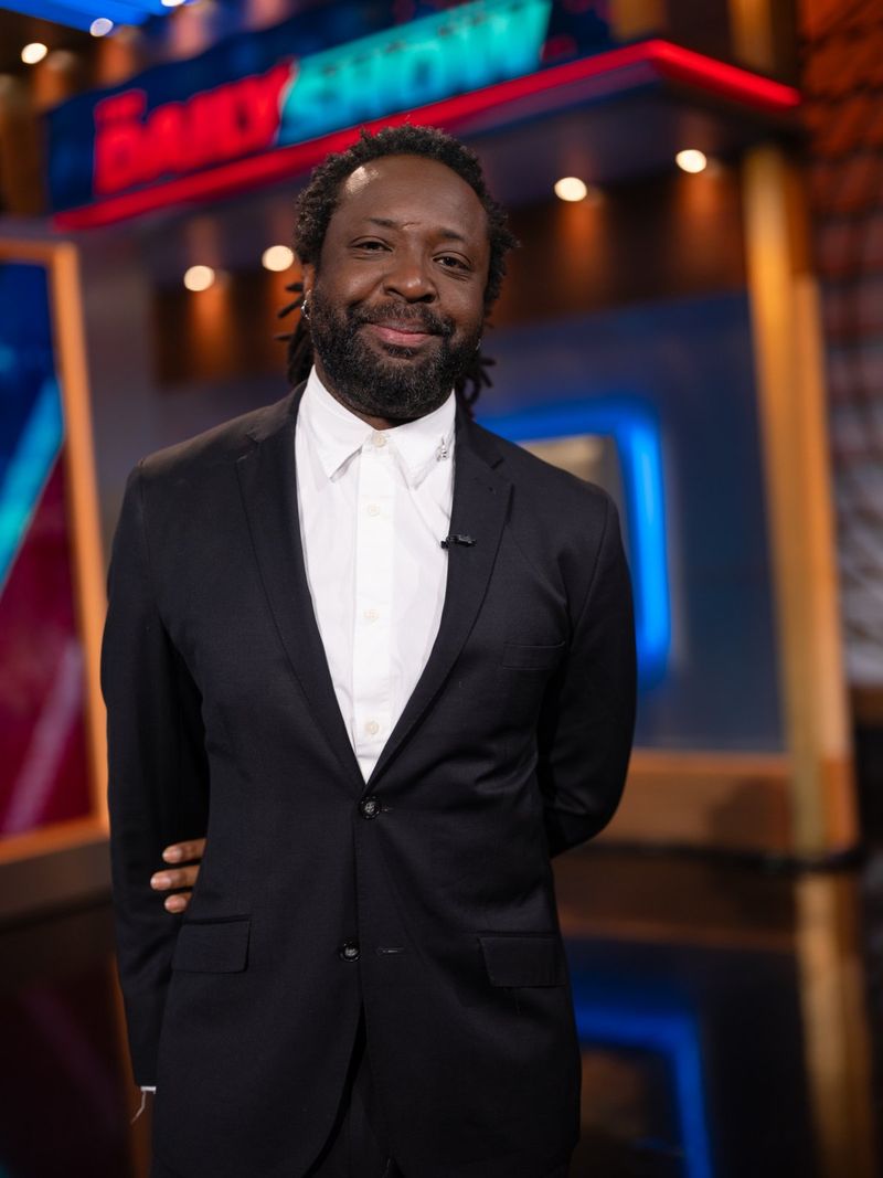 Photos: THE DAILY SHOW With Jordan Klepper to Feature Author Marlon James — photo 7 of 8