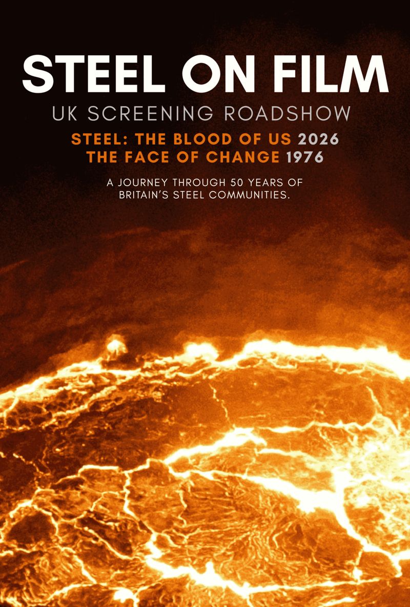 Photos: STEEL ON FILM Tour to Screen at London and Bradford Venues — photo 3 of 6