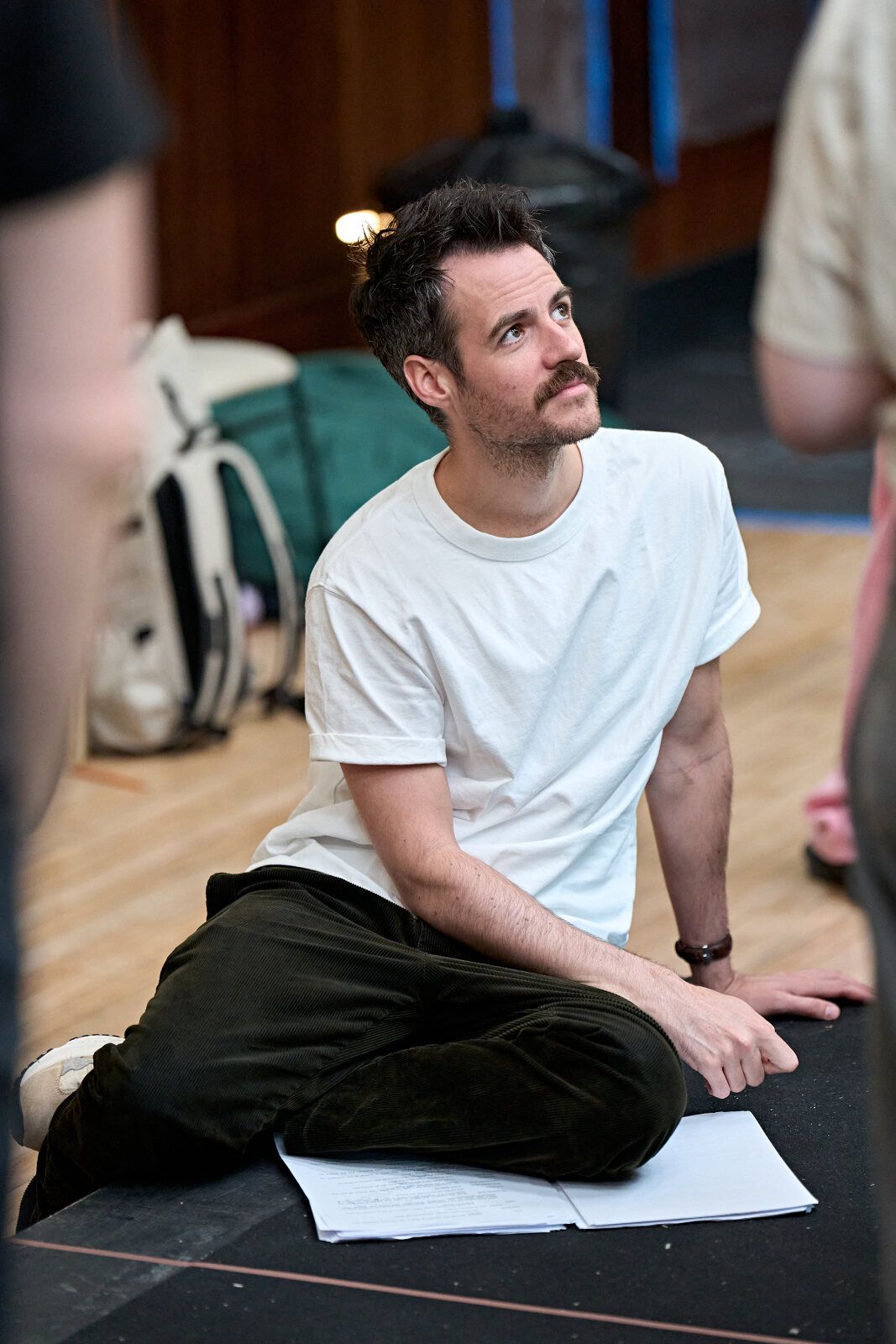 Photos: Keira Knightley and More in Rehearsal For THE LIVES OF OTHERS — photo 1 of 20