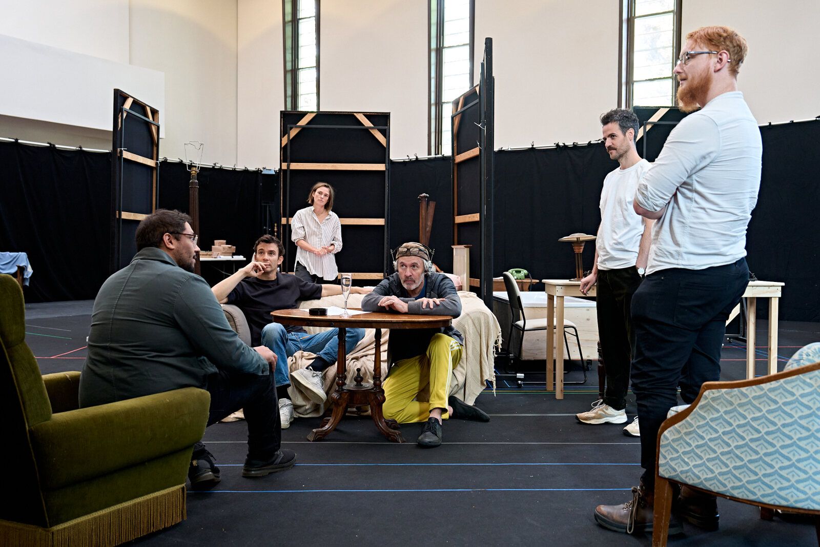 Photos: Keira Knightley and More in Rehearsal For THE LIVES OF OTHERS — photo 2 of 20