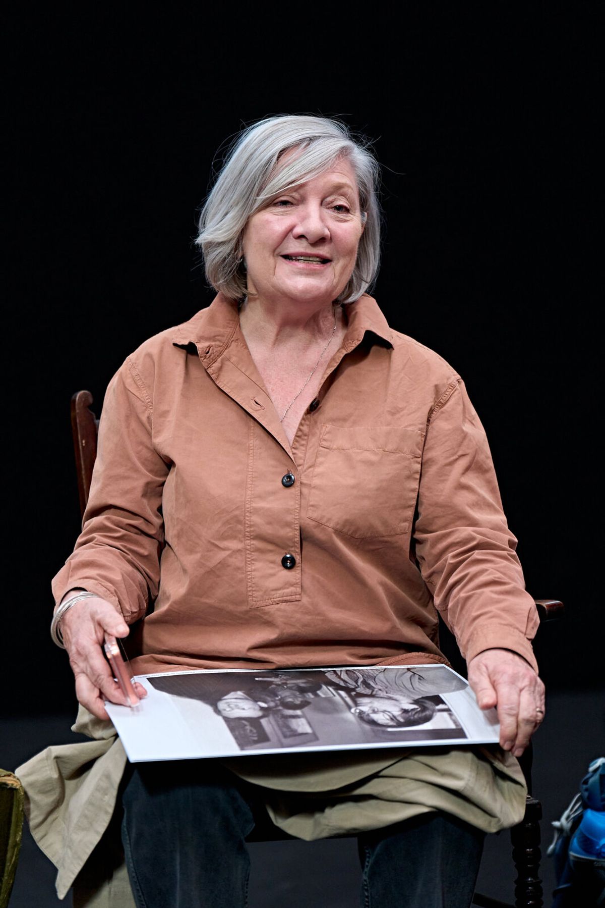 Hildegard Bechtler at Photos: Keira Knightley and More in Rehearsal For THE LIVES OF OTHERS