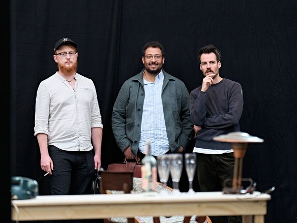 Jake Benson, Irfan Shamji, Calum Finlay Photo
